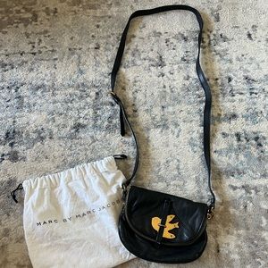 Marc Jacobs Petal To The Metal Natasha Bird Crossbody Bag